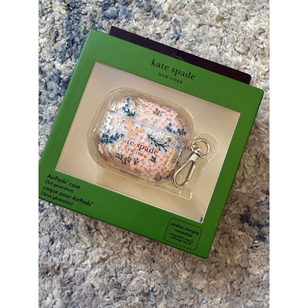 Kate Spade 3rd generation protective airpod case